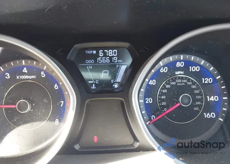 2013 Hyundai Elantra Gls z USA, uszkodzony, nr VIN KMHDH4AE7DU766460